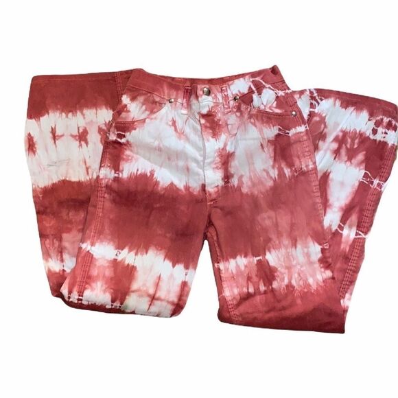 Vintage Wrangler Tie-Dye Jeans slim 11/12 (Juniors) - Picture 4 of 5